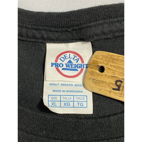 STYX Mr. Roboto Band T-Shirt Size XL Double-Sided Y2K Graphic Tee Domo Arigato - Picture 8 of 10